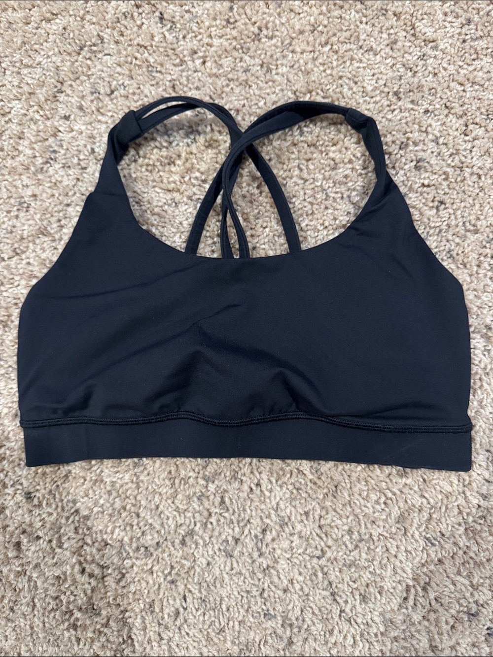 Lululemon Sports bra size 6